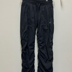 black jogger like pants